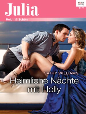 cover image of Heimliche Nächte mit Holly